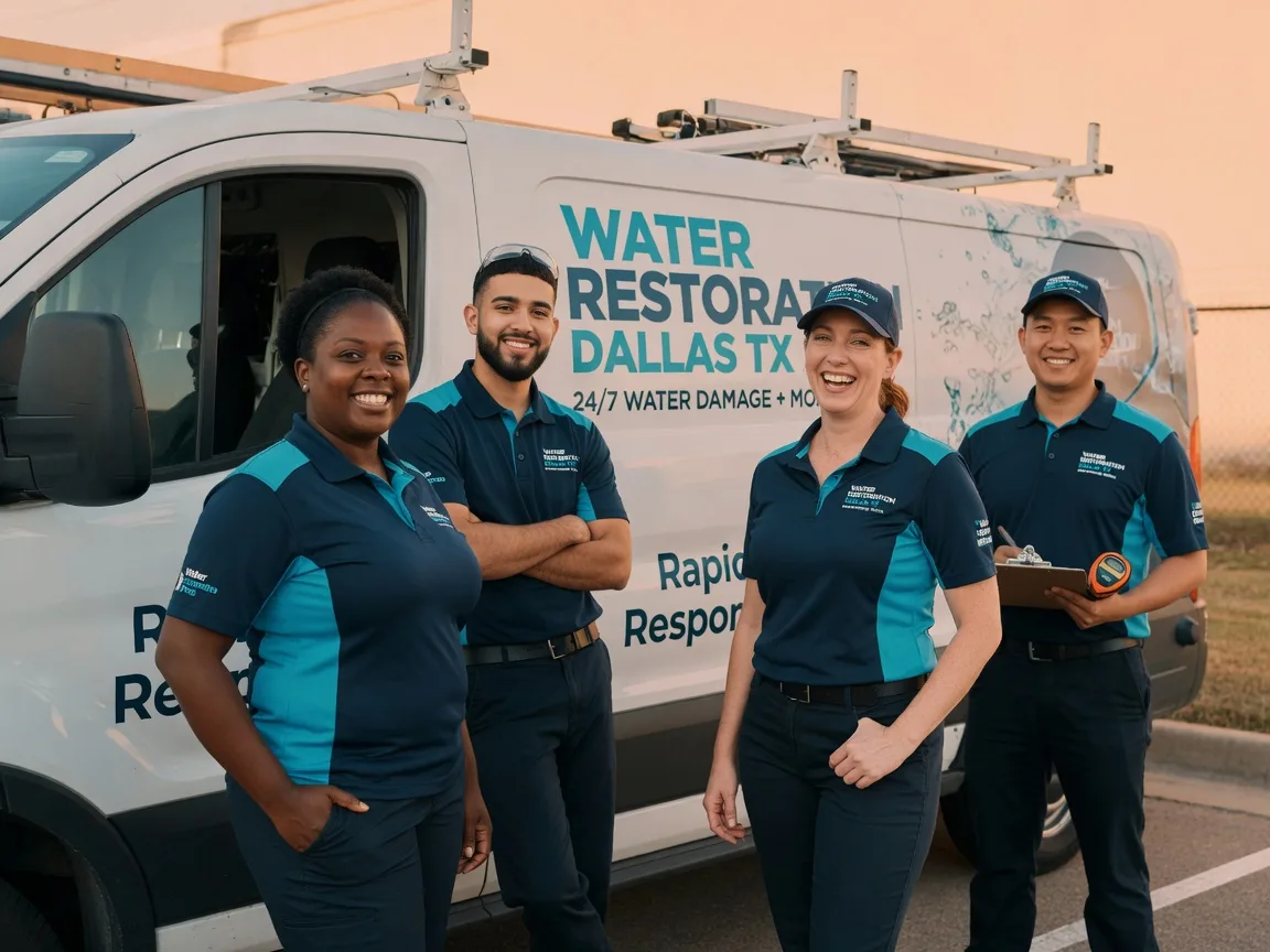 Emergency Water Damage Restoration company in Lexington, NC