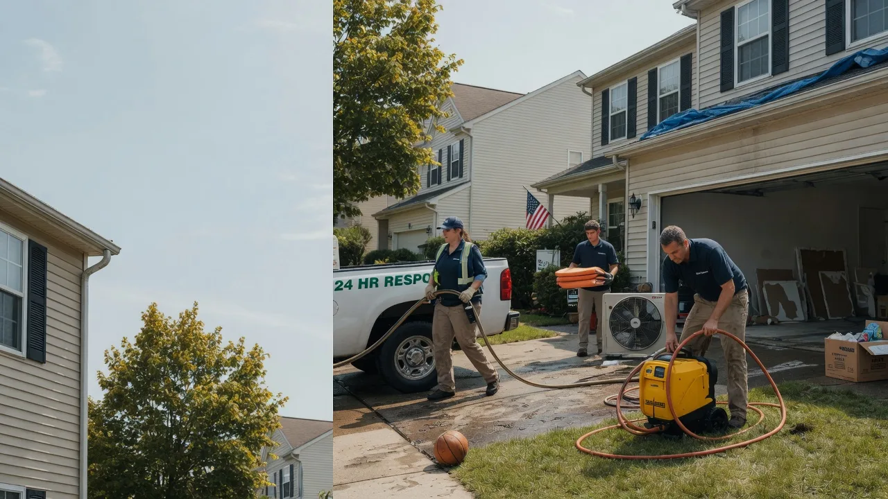 Emergency Water Damage Restoration in Lexington, NC near me